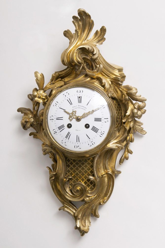 A Cartel Clock
