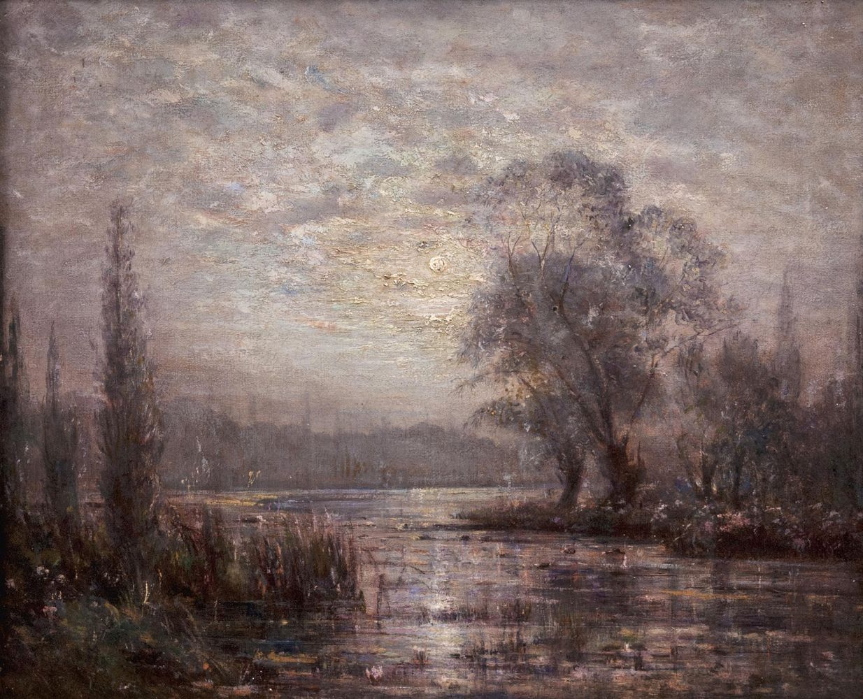 Alexander Vincent, tätig Anfang 20. Jh. - Xochimilco in Mexico-Stadt Xochimilco in Mexico-Stadt