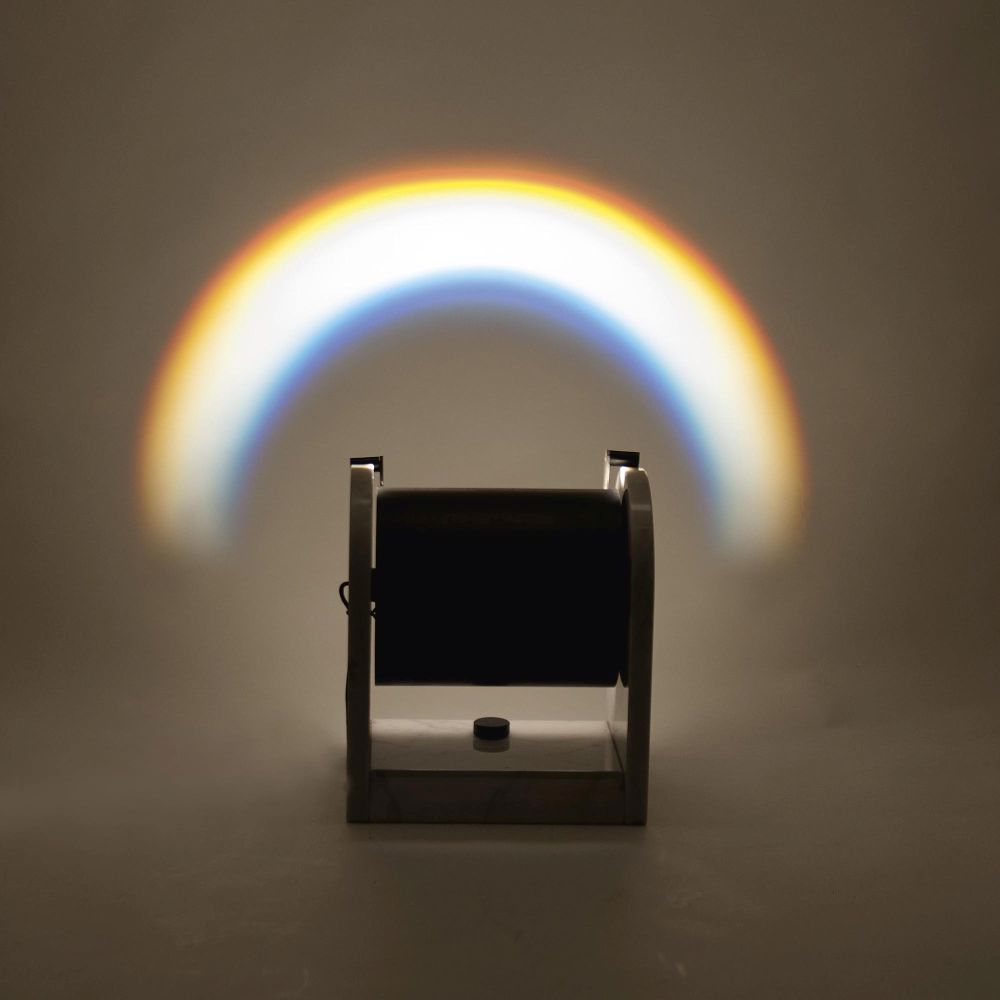 Table Lamp 'Arc en Ciel'