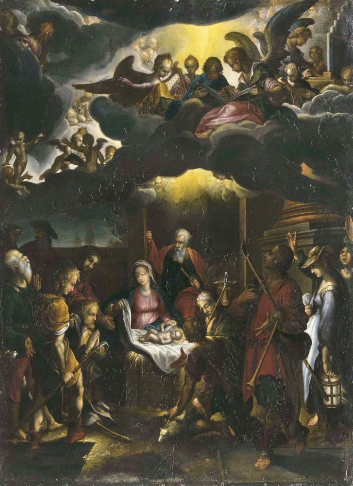 Adoration of the Shepherds