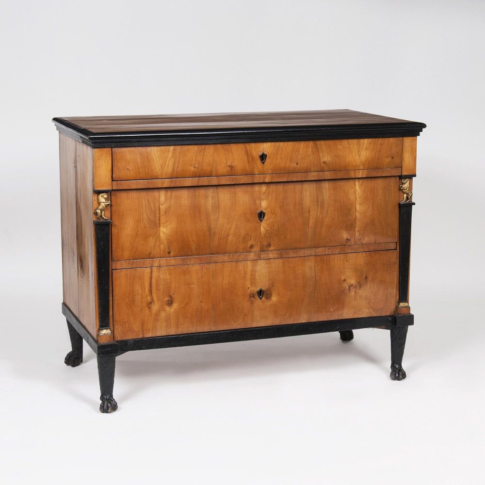 A Biedermeier Commode