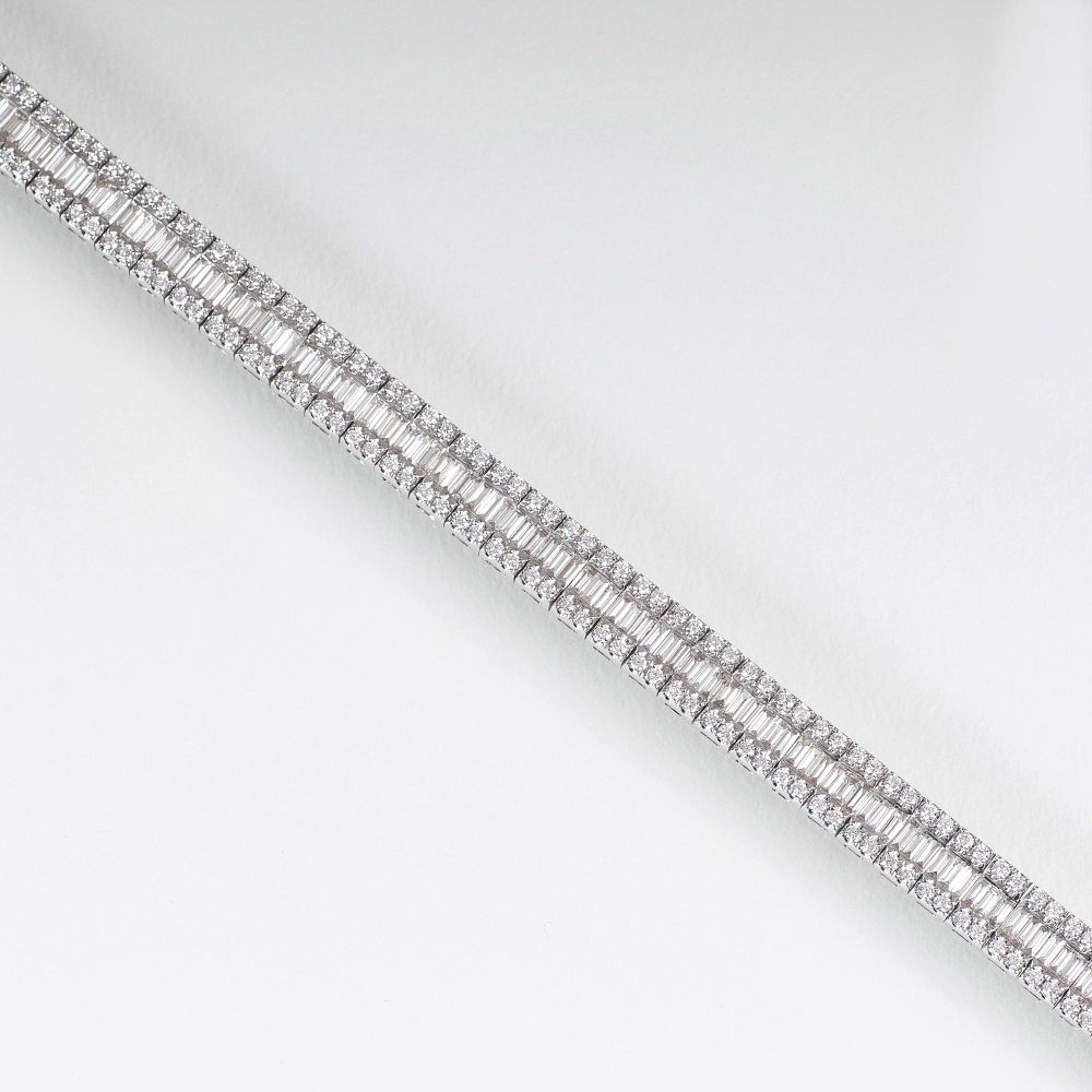 A Diamond Bracelet