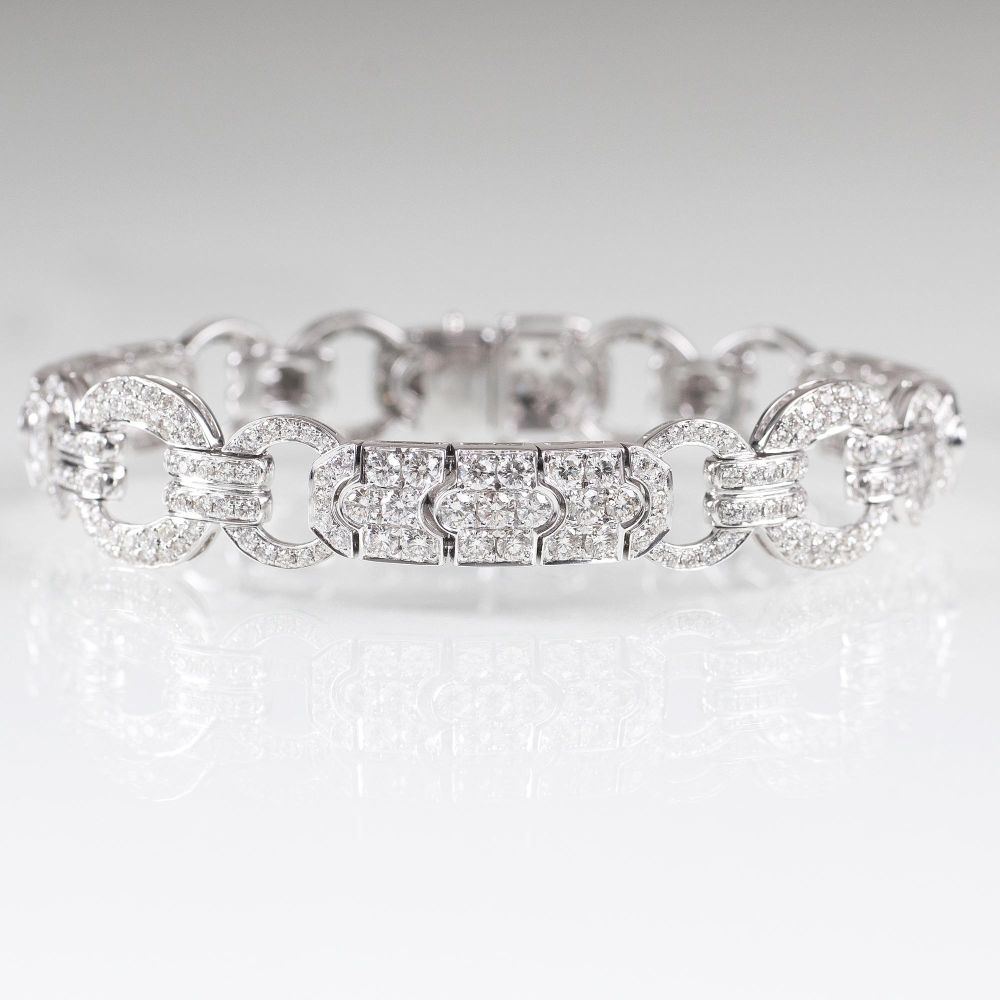 A highcarat, elegant Diamond Bracelet - image 2