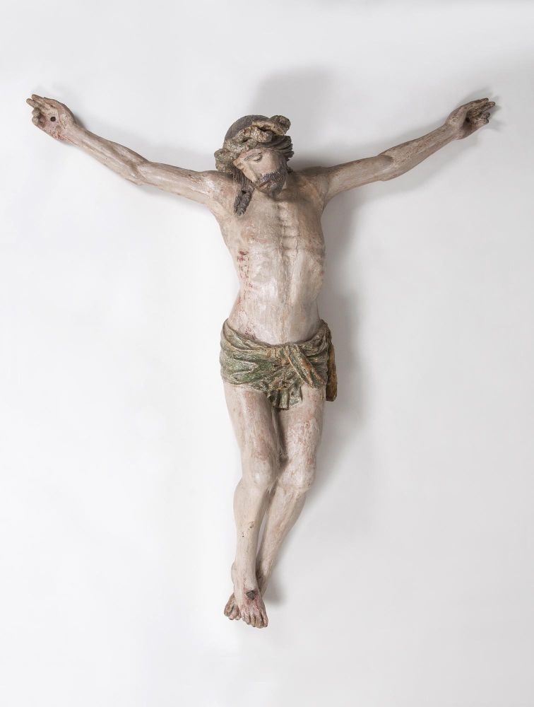 A Large Christ Crucified