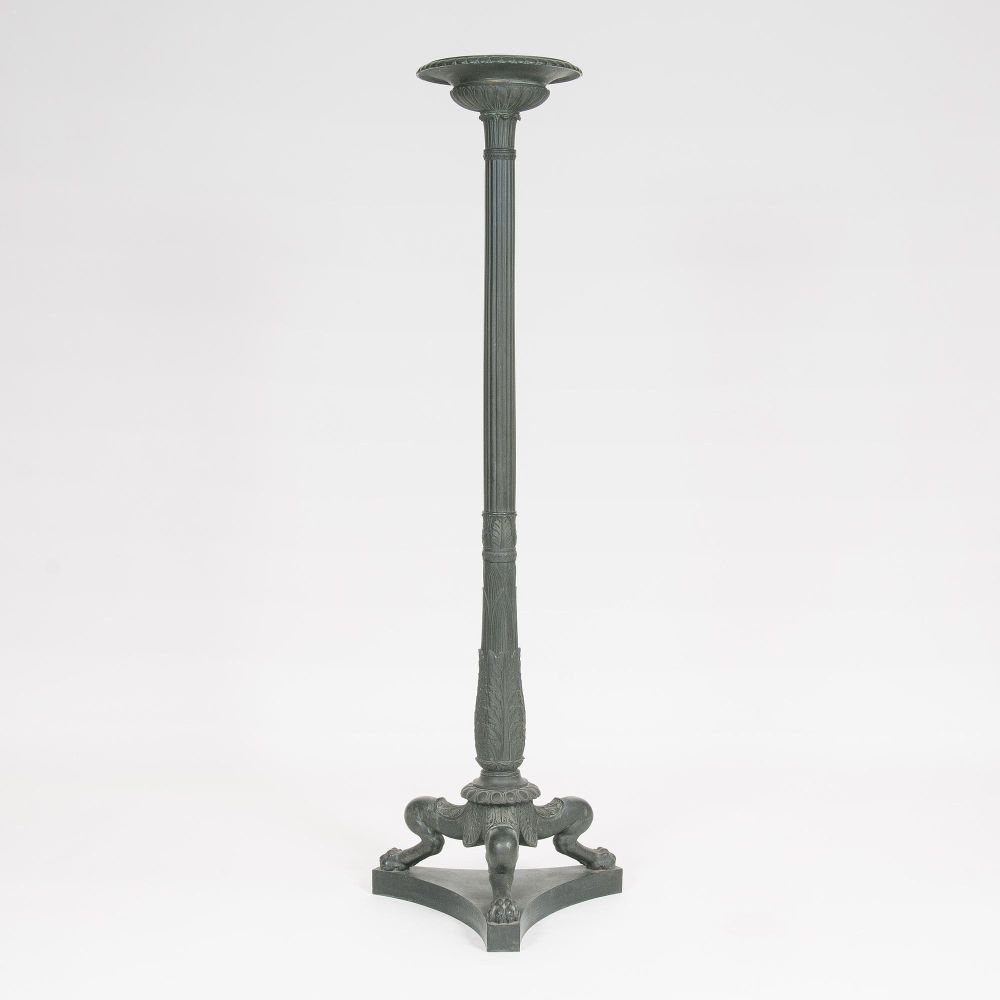 A Rare Georgian 'Porte-Torchère'