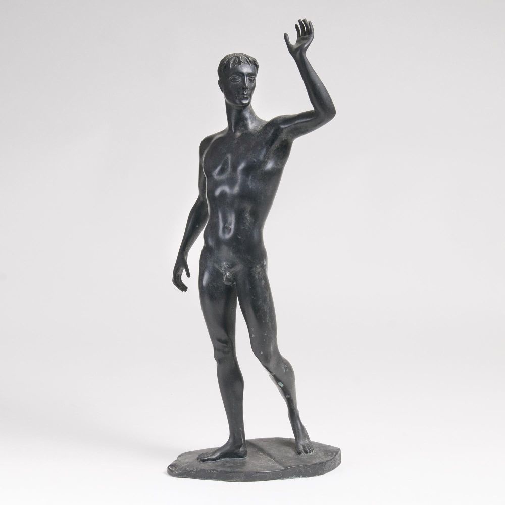 A Standing Nude Youth