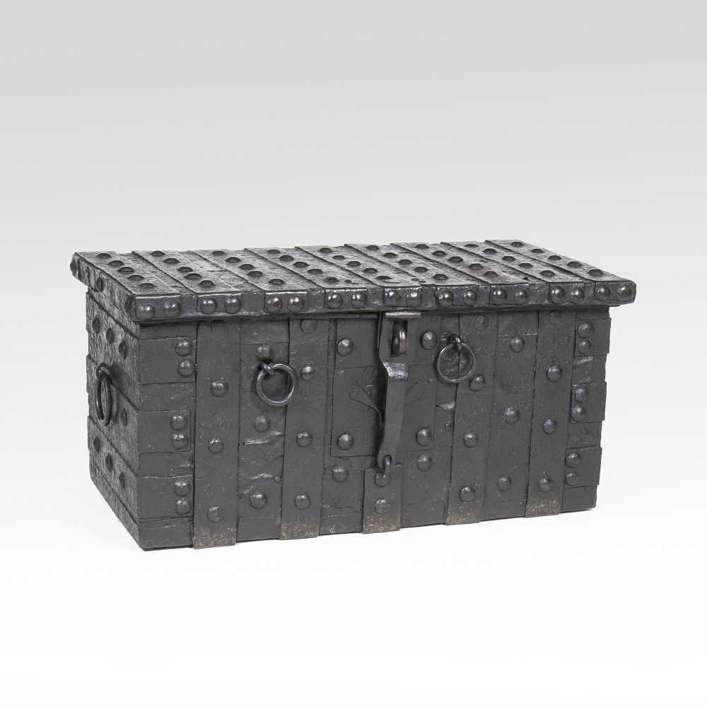 Baroque Iron Chest