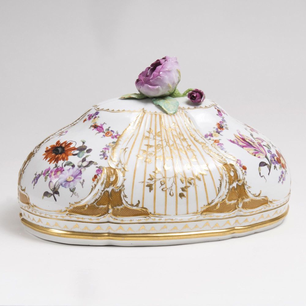 - A Large Cloche from the '1st Potsdam Service' for Frederic the Great A Large Cloche from the '1st Potsdam Service' for Frederic the Great