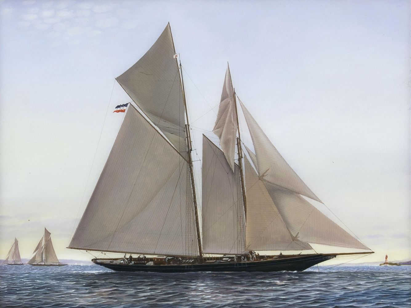 Schooner Hamburg