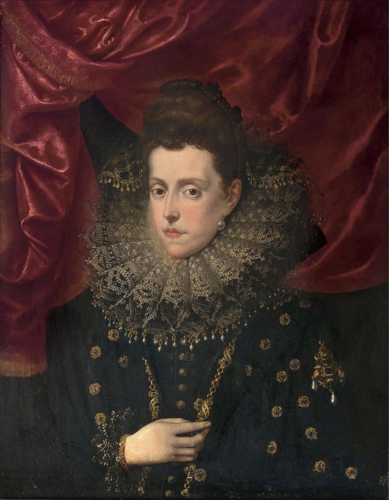 Duke Vincenzo I. Gonzaga of Mantua and his wife Eleonora de' Medici