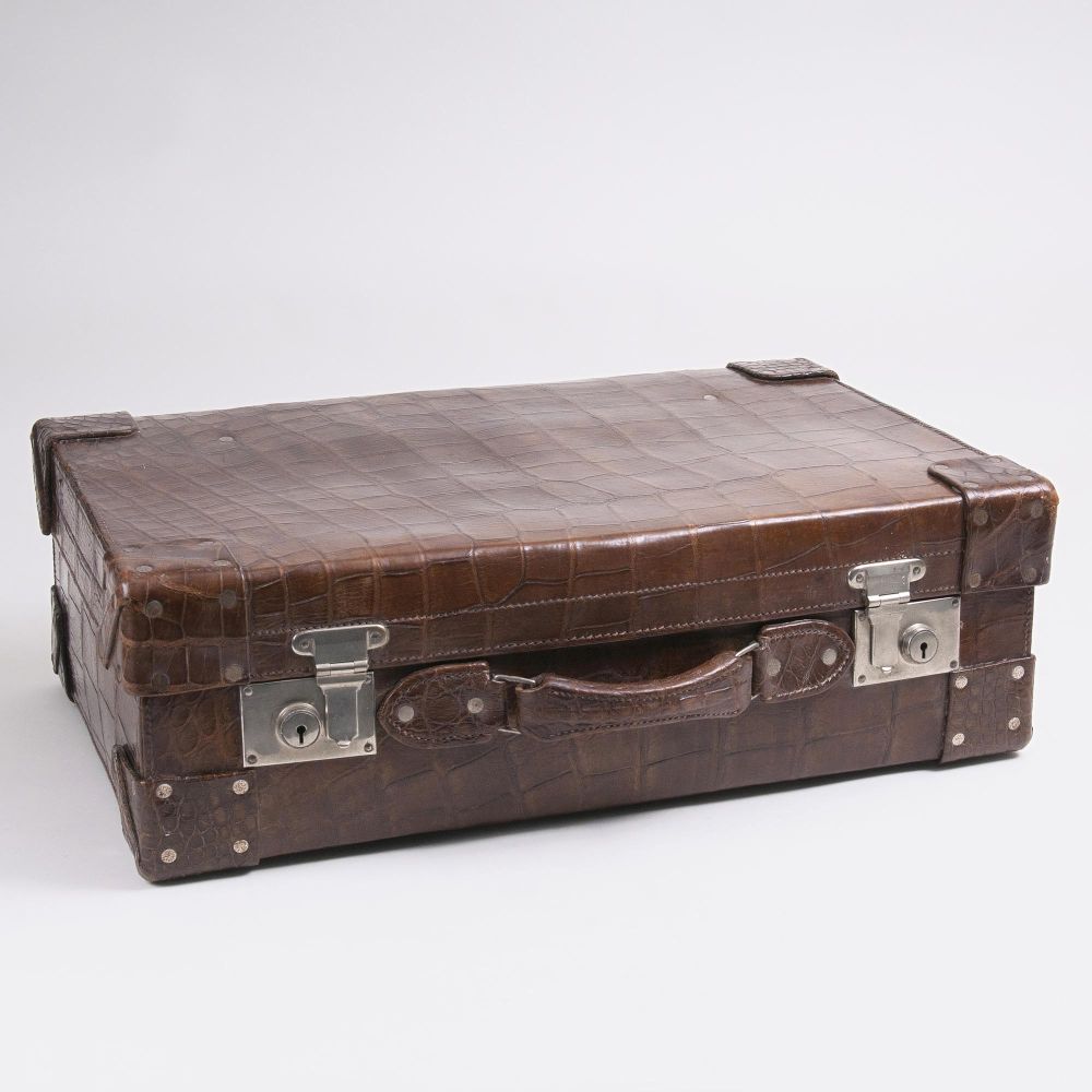 A Croco-Suitcase