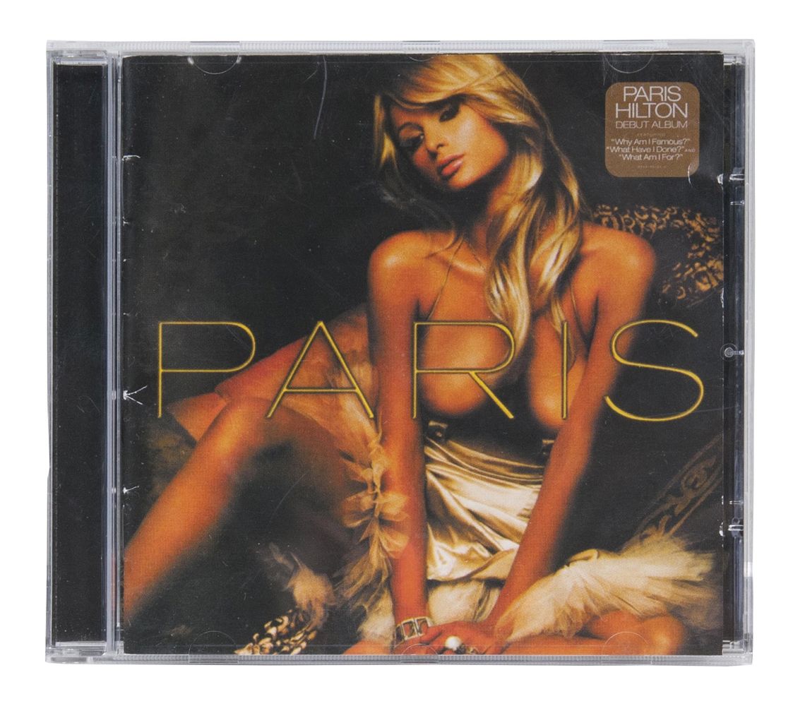 Paris Hilton CD, 2008