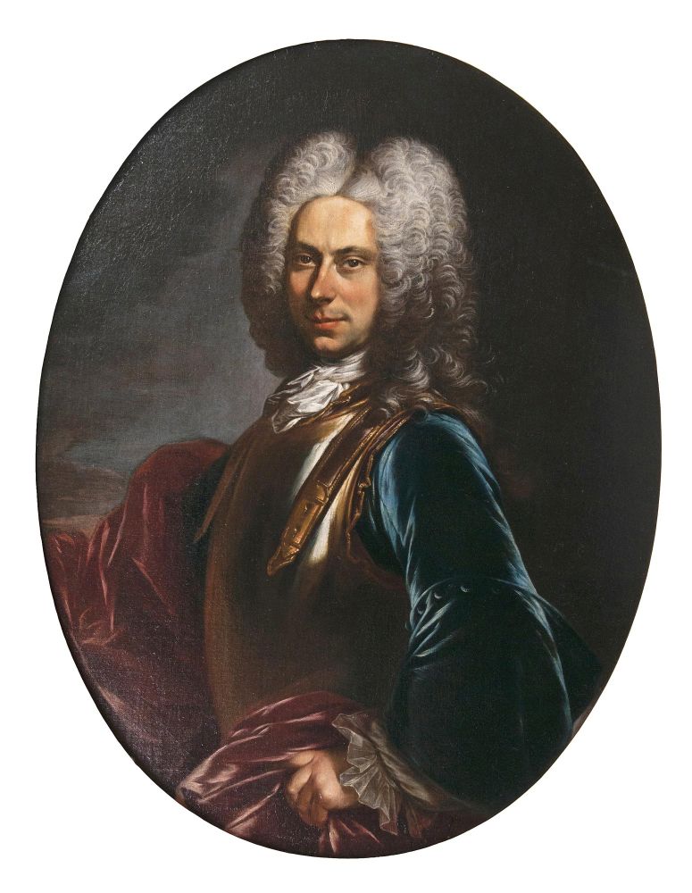 Portrait of a Gentleman wearing a Harness