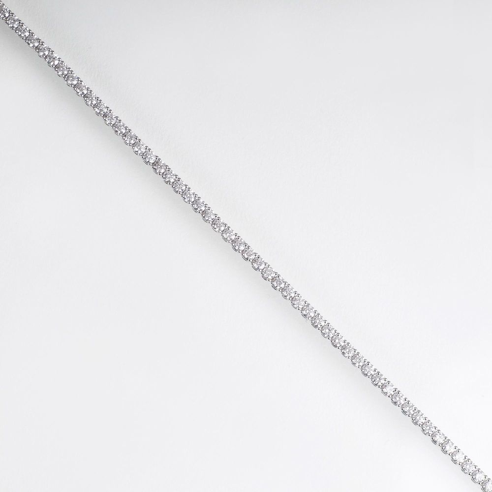 A Diamond Bracelet