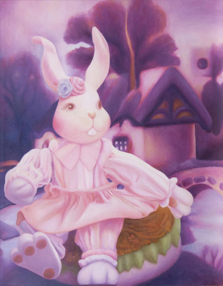 Gabriele Lamberti - Rosa Häschen Rosa Häschen