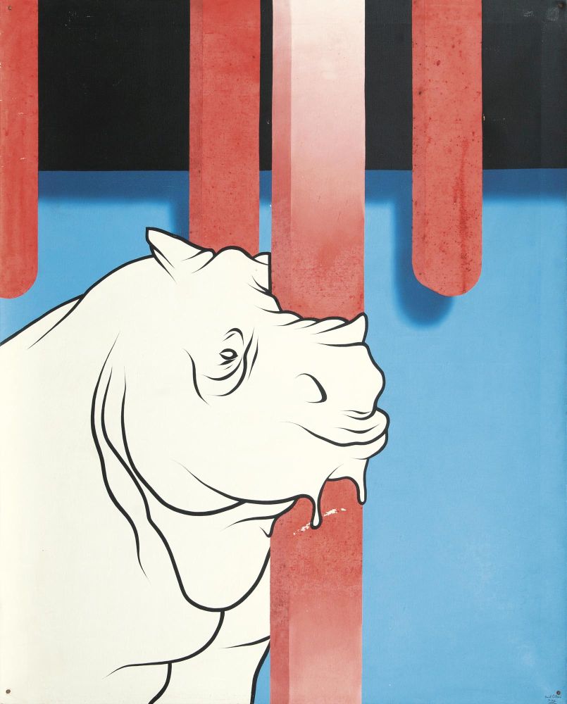 Daniel Giltaix - Rhino portrait Rhino portrait