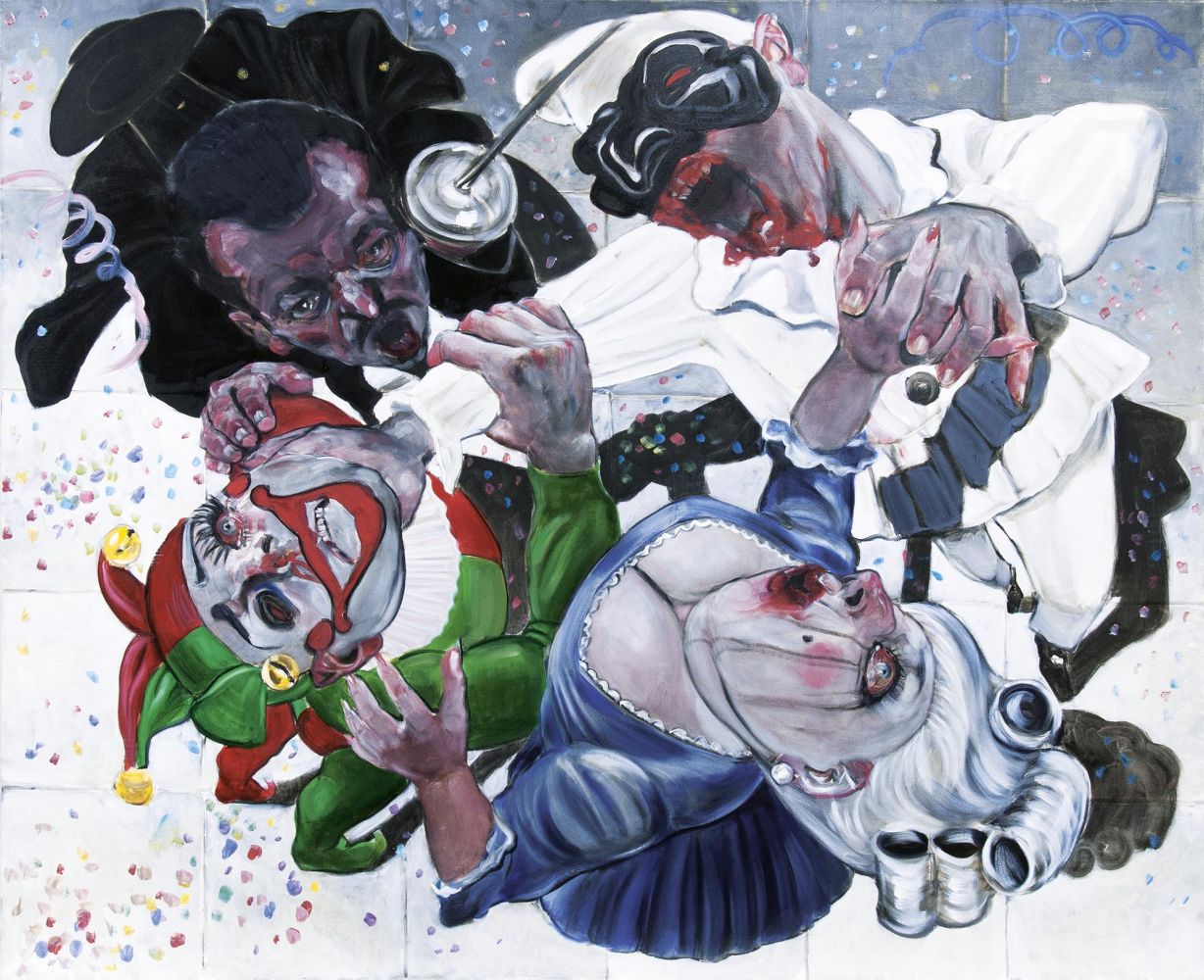 Enrico Robusti - Carnival storm Carnival storm