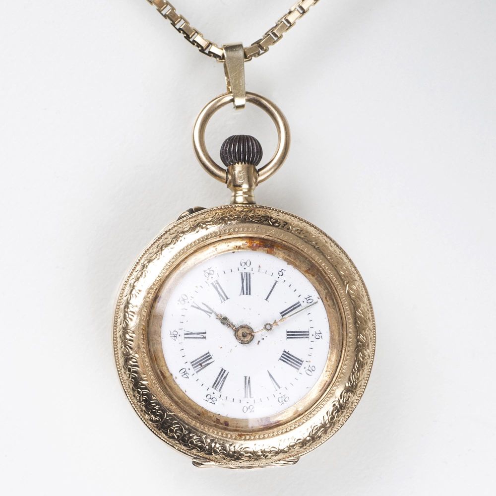 Damen-Taschenuhr von Dürrstein & Co.