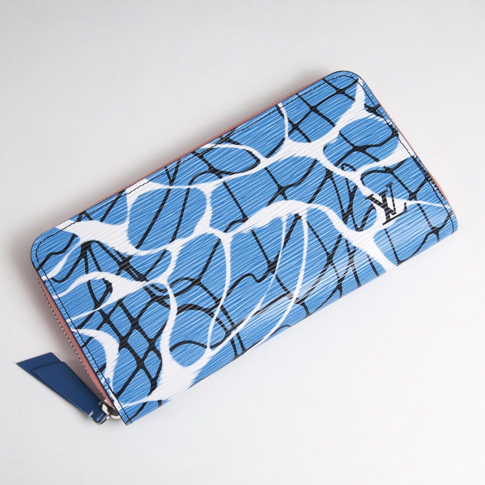 Zippy Wallet 'Aqua'