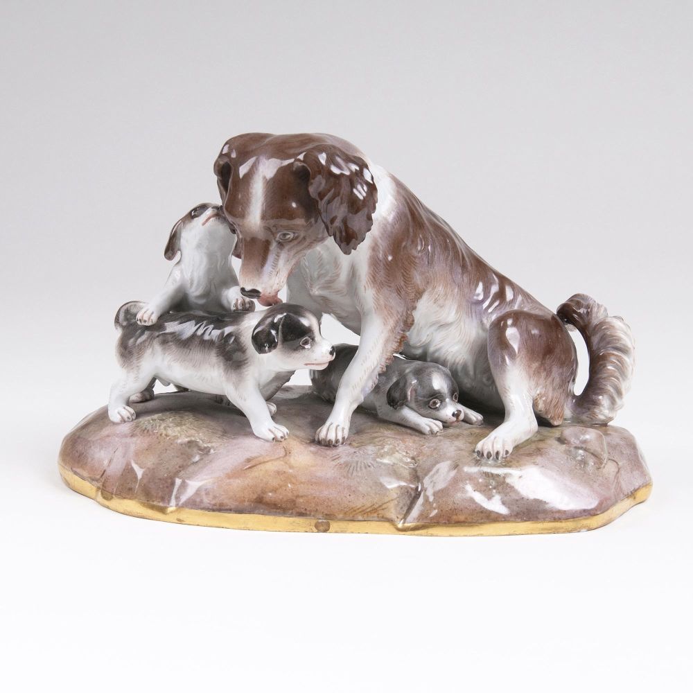 A Figure 'Group of Dogs'