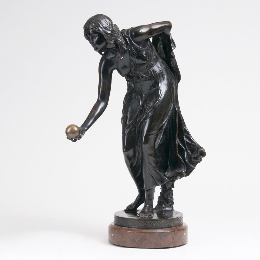 A Figure 'Female Ball Player'