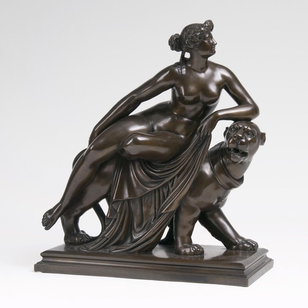 A Figure 'Ariadne on Panther' after Dannecker