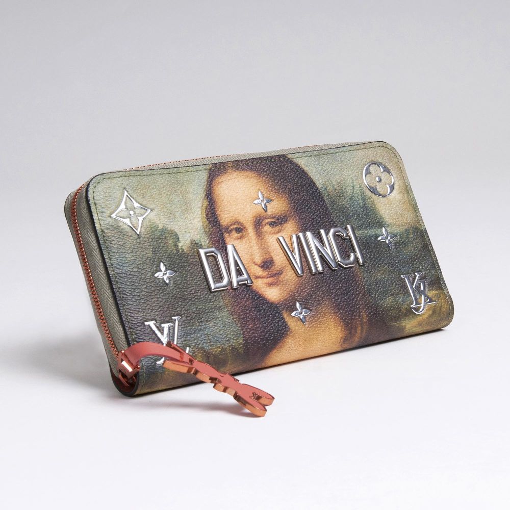 Sold at Auction: Louis Vuitton Da Vinci, Mona Lisa Purse