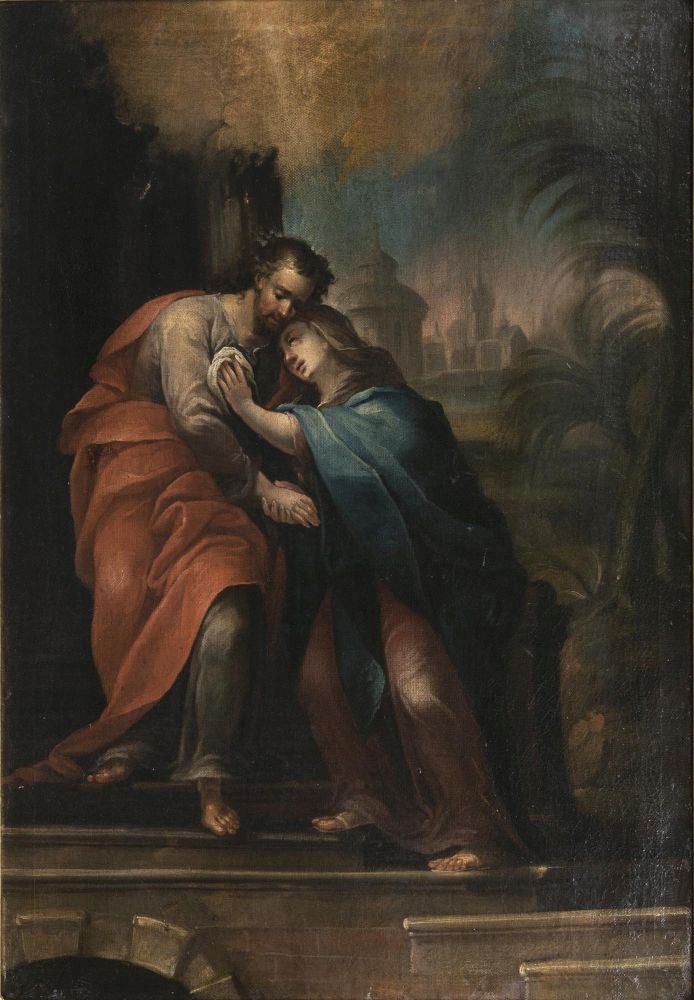 Christus und die Frau aus Samaria