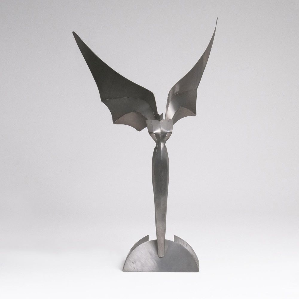 Reinhard Stubenrauch - A Sculptural Light Object 'Nike' A Sculptural Light Object 'Nike'