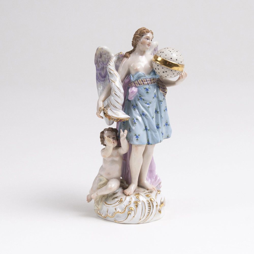 A Figure 'Allegory of Luck'