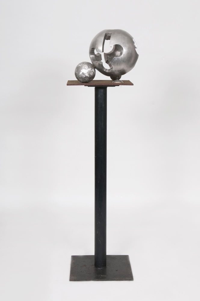 A Sculpture 'Modell Heegbarg, Komposition Kugelraum' - image 2