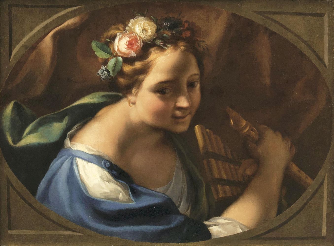 Pietro Bianchi - Die Muse Euterpe Die Muse Euterpe