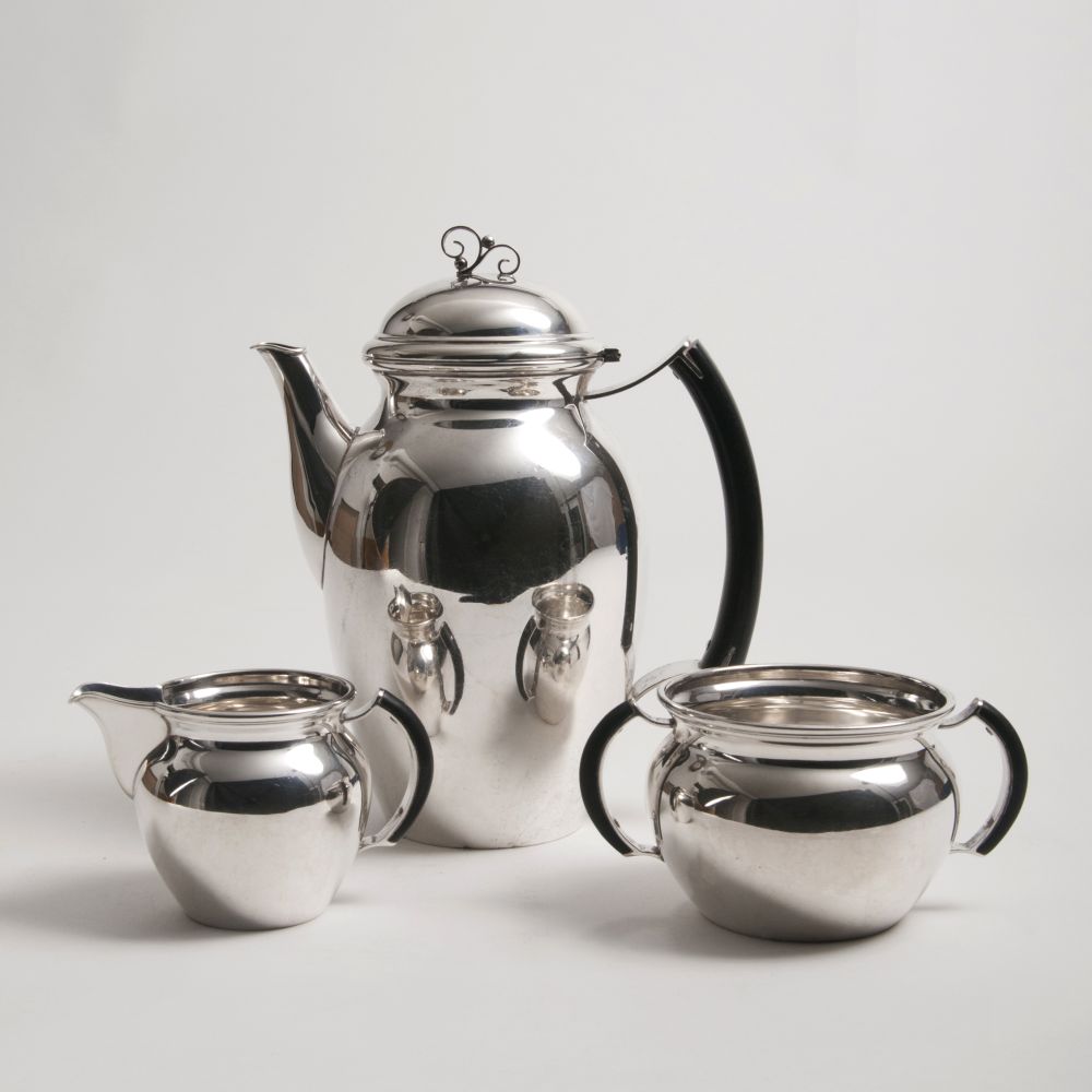 An Art-déco Coffee Set