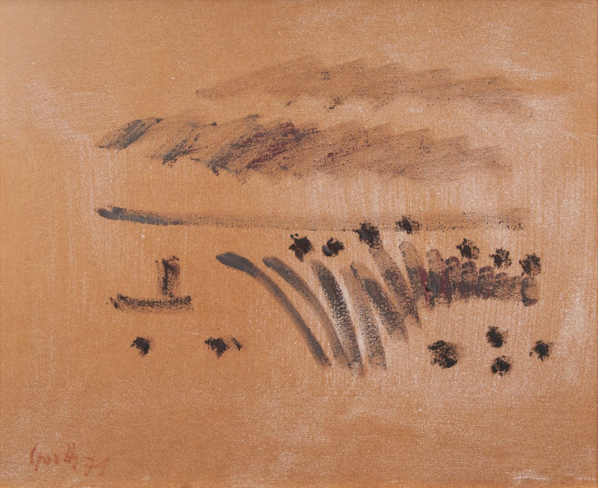 Maram Grasses, Ship, Clouds