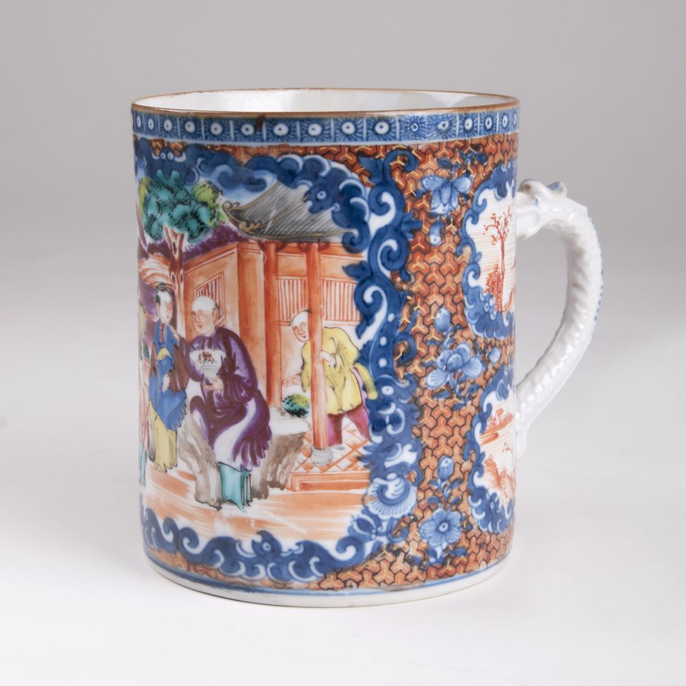 A Jug with Figural Scene