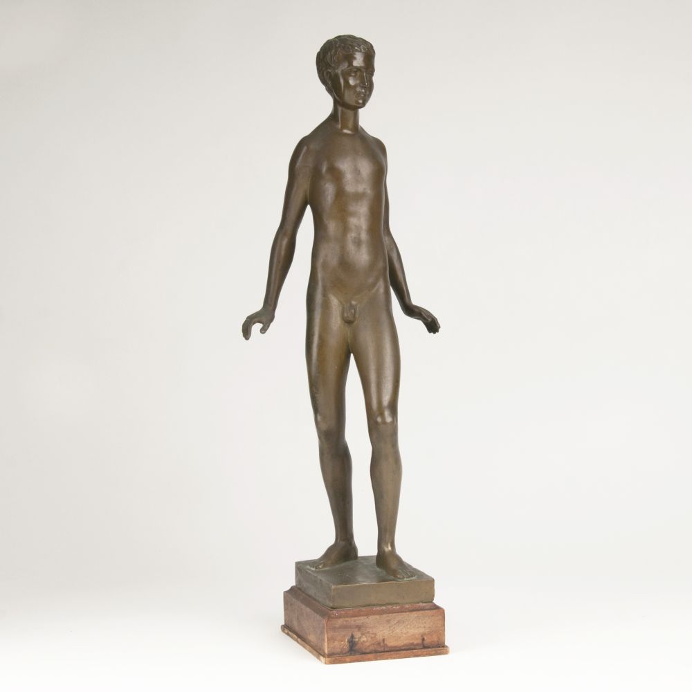A Large Figure 'Standing Male Nude'
