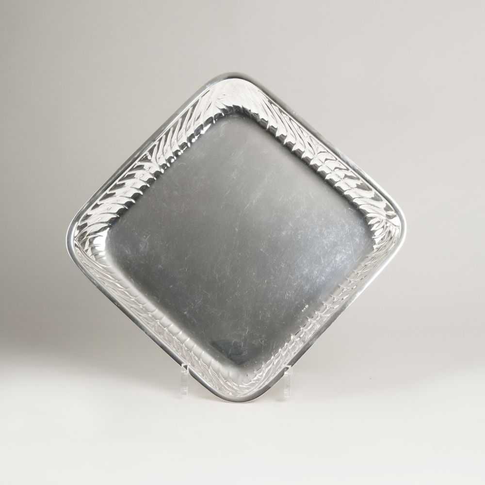 A Square Serving Tray
