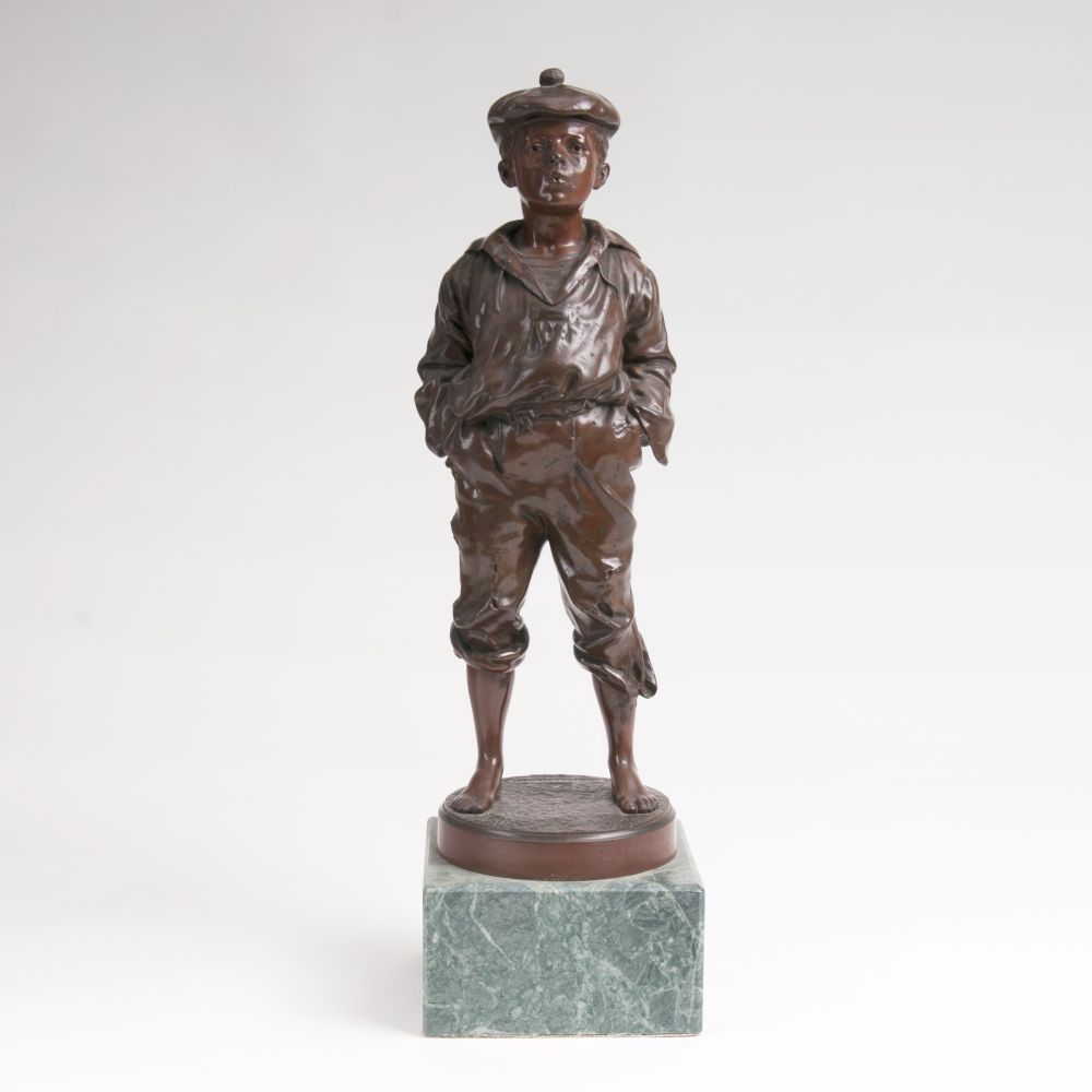 Waclav Szczeblewski - A Figure 'Whistling Boy' A Figure 'Whistling Boy'