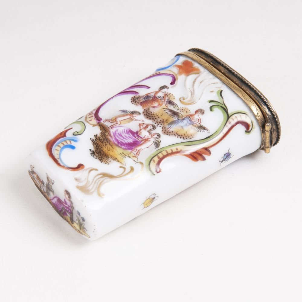 A Needle Case with Mythological Scenes