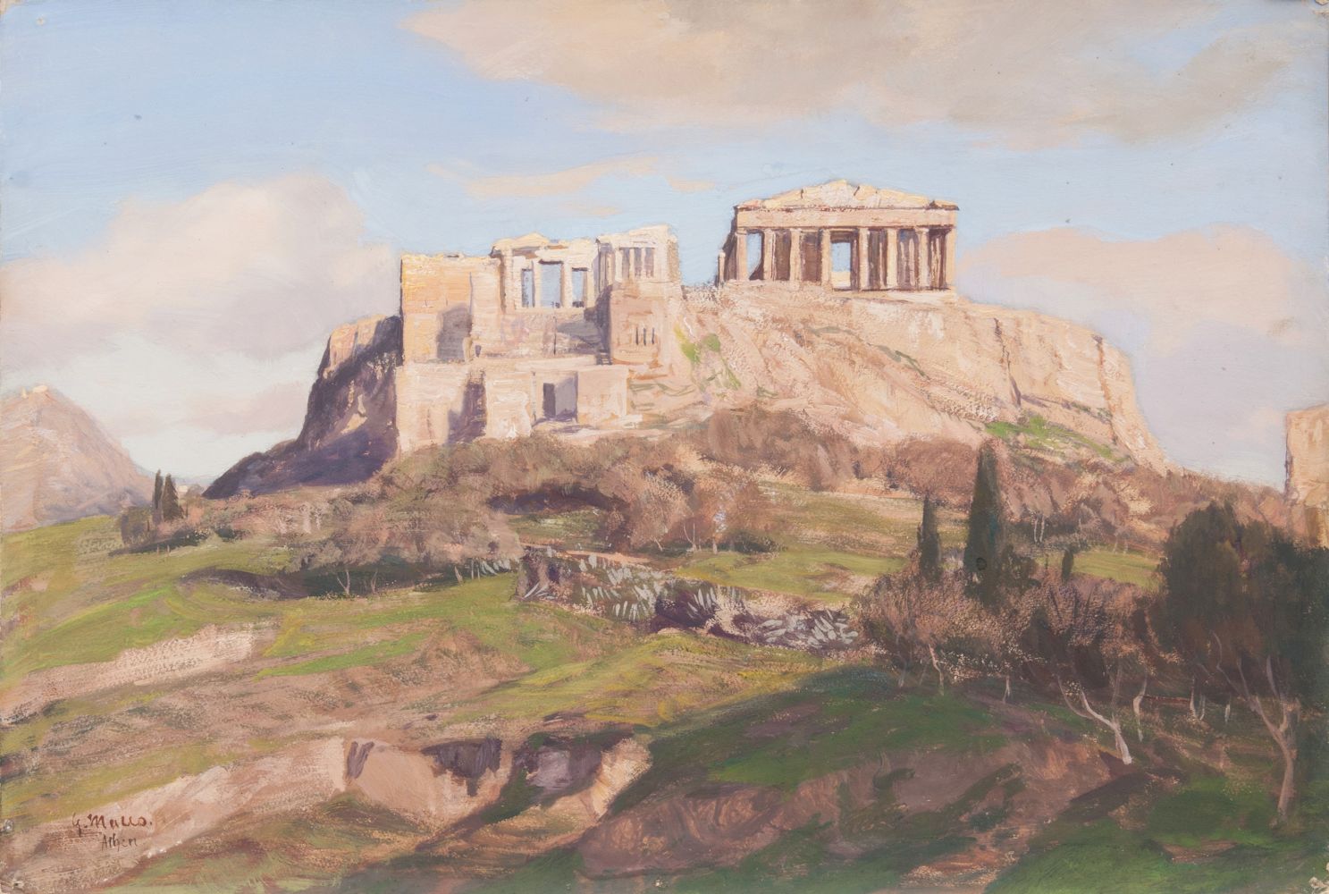 The Acropolis in Athens