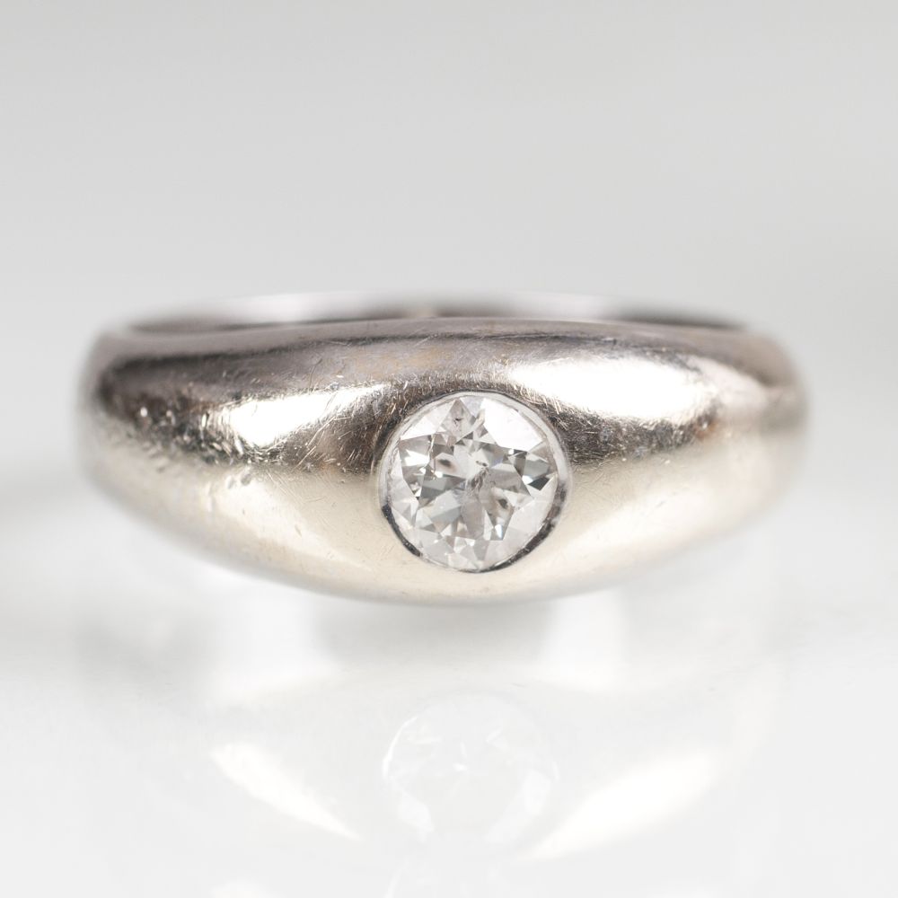 A Solitaire Diamond Ring