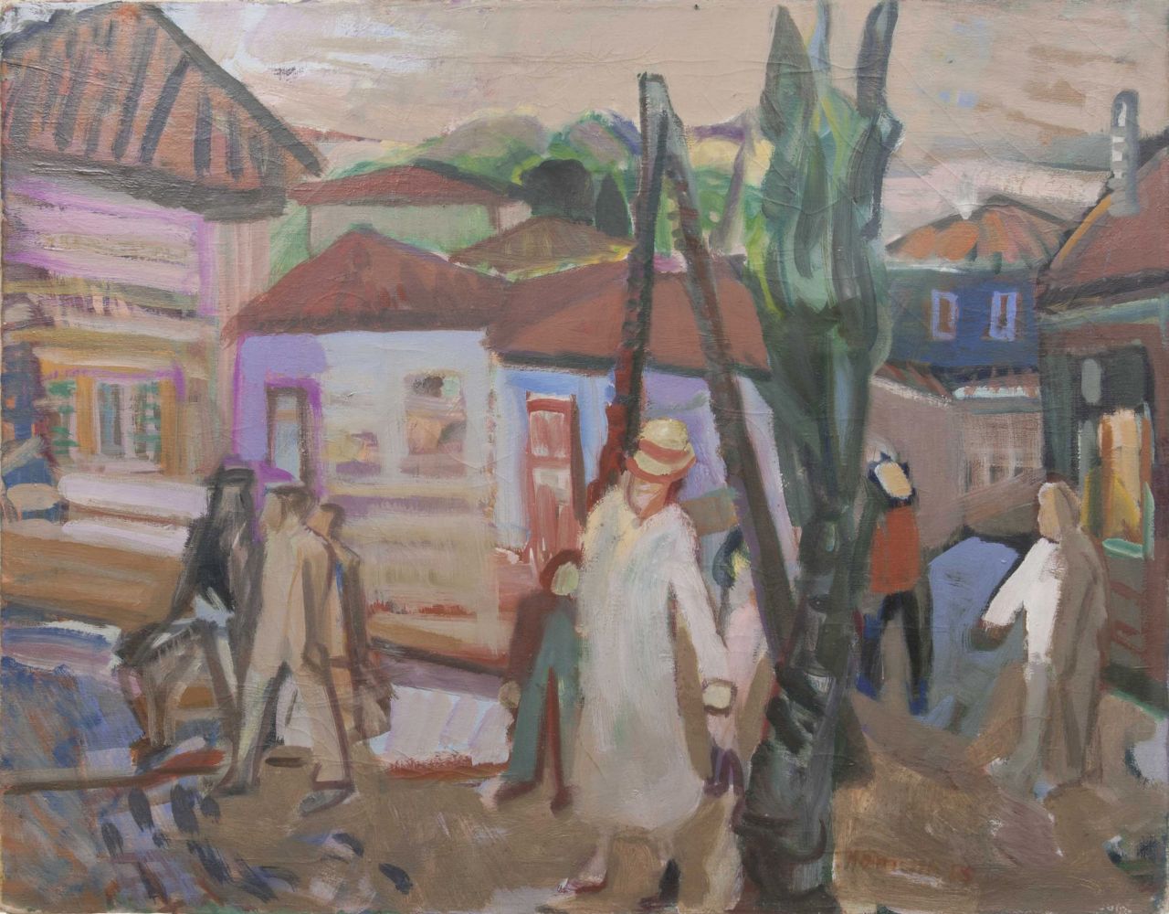 Wilfried Homuth - Kleine Stadt Kleine Stadt