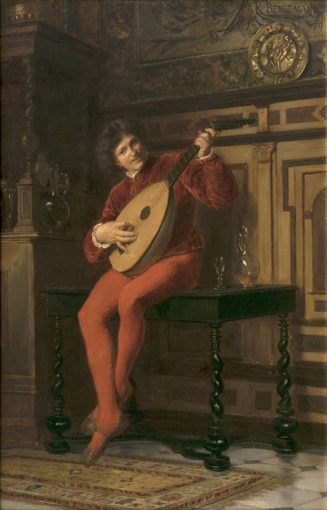 Lute Player