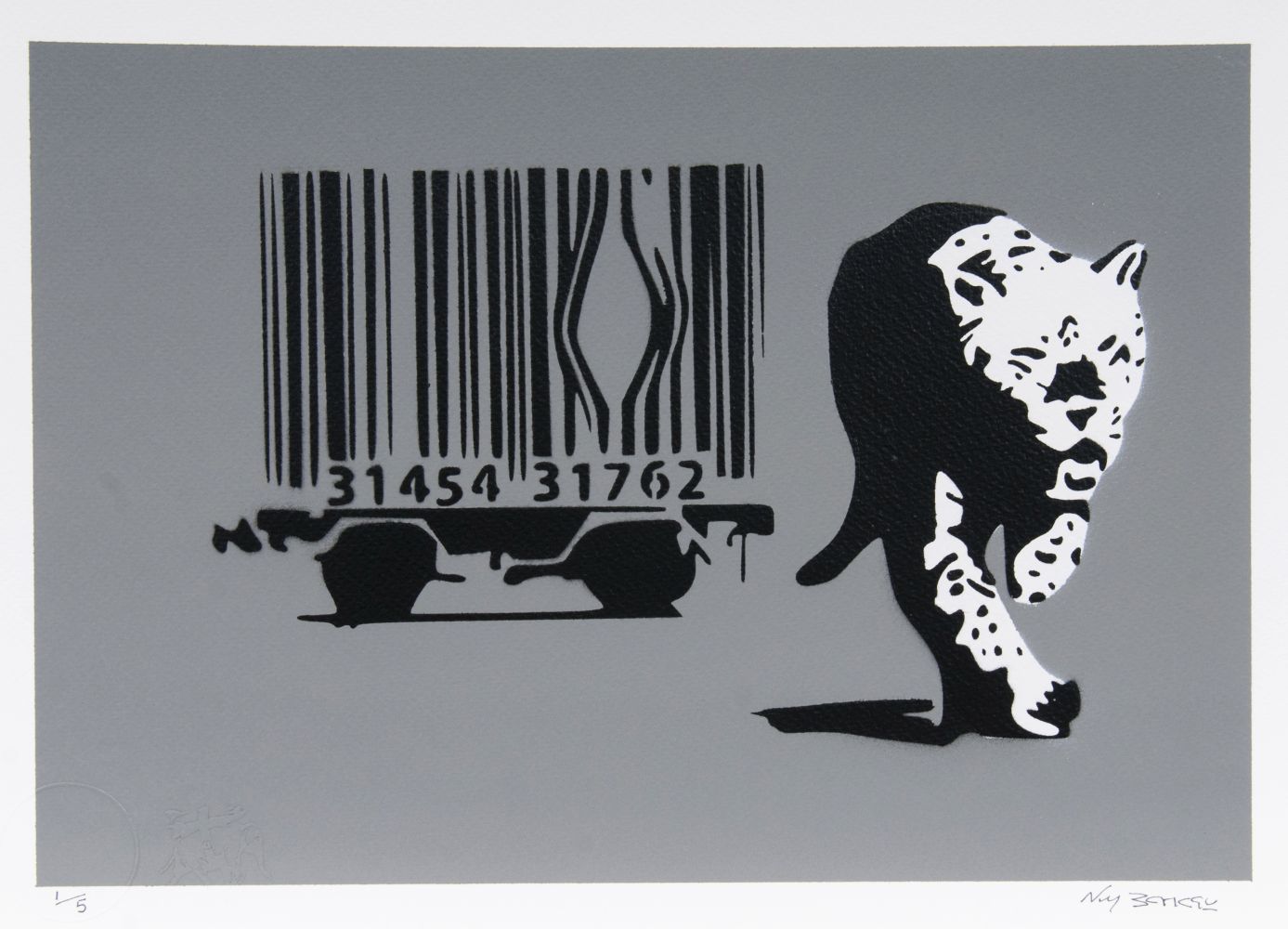 Barcode Leopard