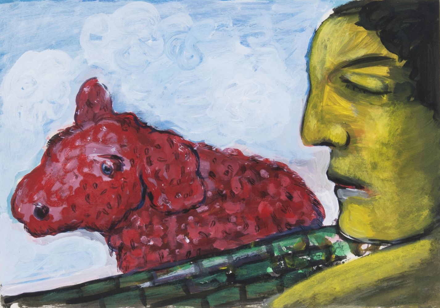 Friedemann von Stockhausen - The red Lamb The red Lamb