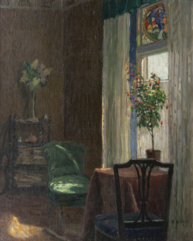 Sunlit Room