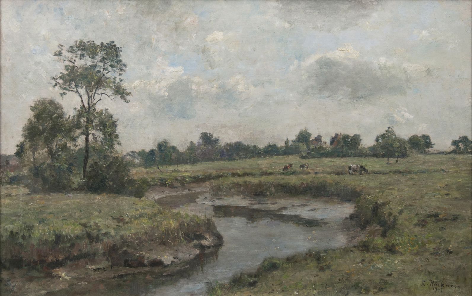 Landscape in Summer