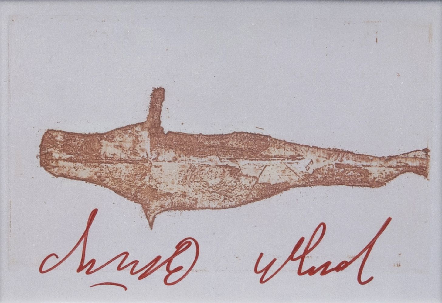 Joseph Beuys - Robbe I Robbe I