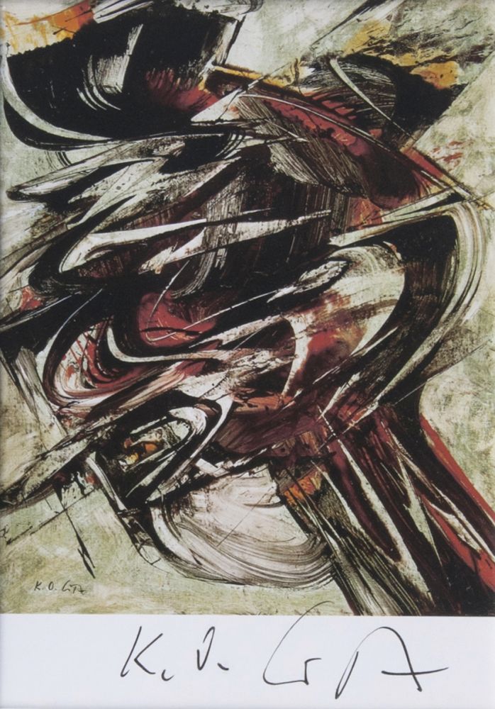 Karl Otto Götz - Sydan III Sydan III