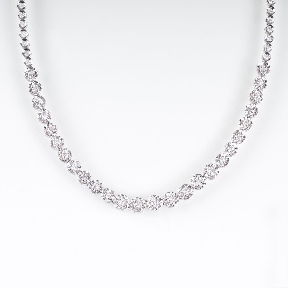 A Diamond Necklace